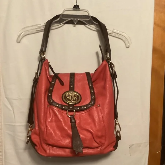 SHARIF leather Handbag / Backpack combo Sz L Sharif Backpacks for Women for sale | eBay main image 4